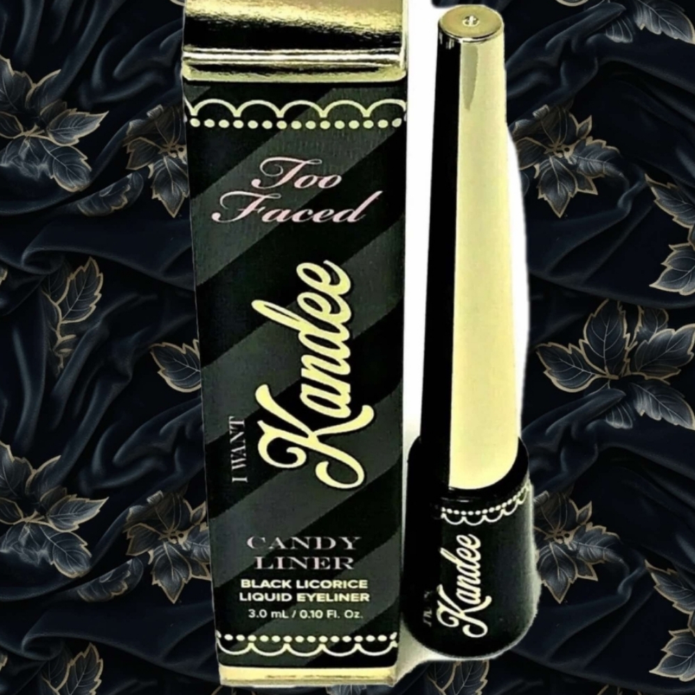 ❇️🧚‍♀️Too Faced RARE I Want Kandee Candy EyeLiner NWT